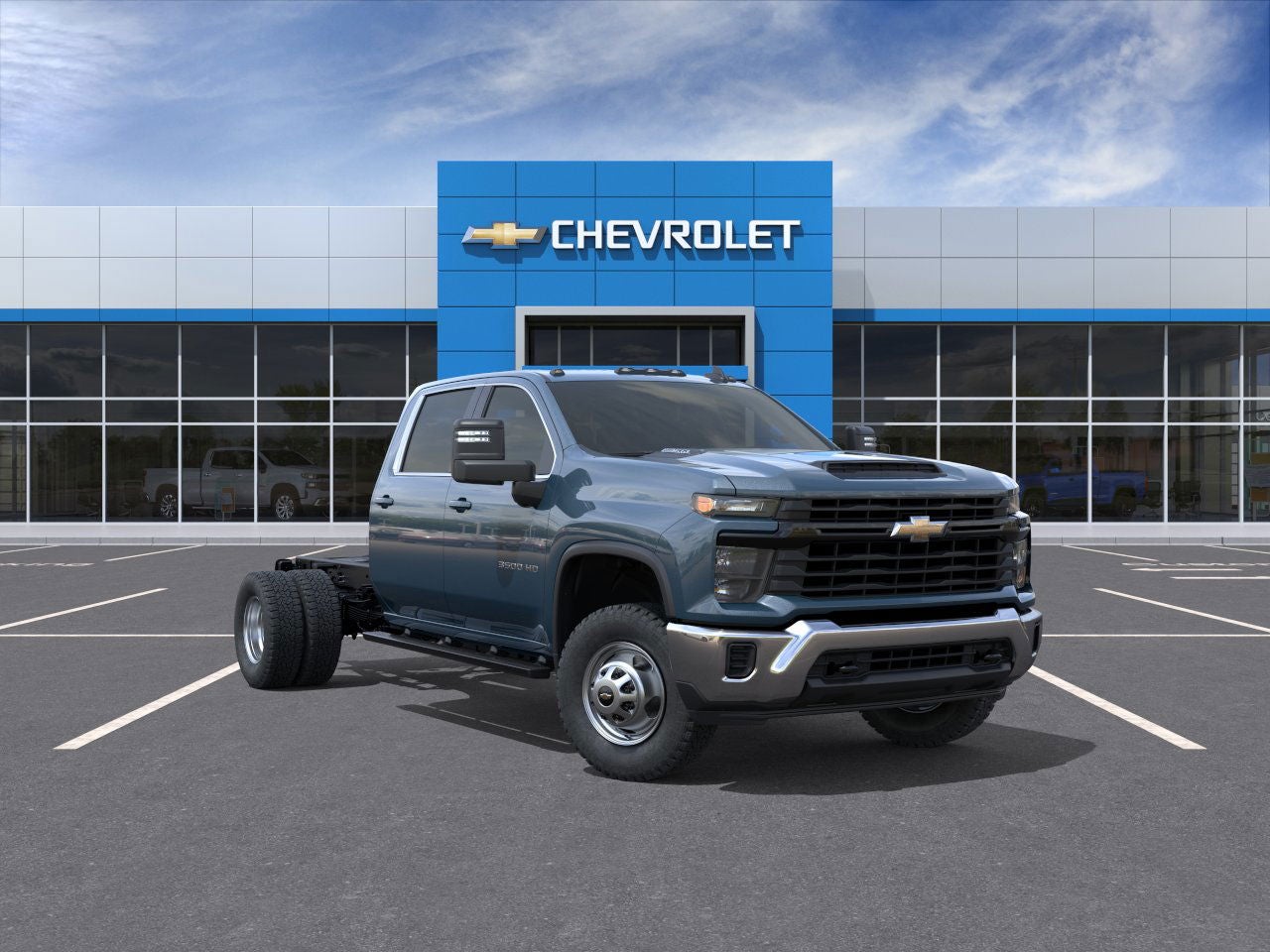2026 Chevrolet Silverado 3500 HD Chassis Cab Work Truck