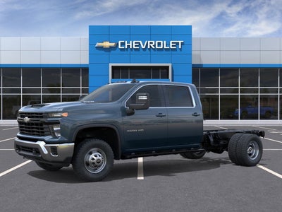 2026 Chevrolet Silverado 3500 HD Chassis Cab Work Truck