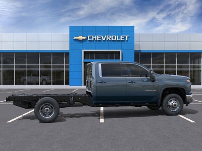 2026 Chevrolet Silverado 3500 HD Chassis Cab Work Truck