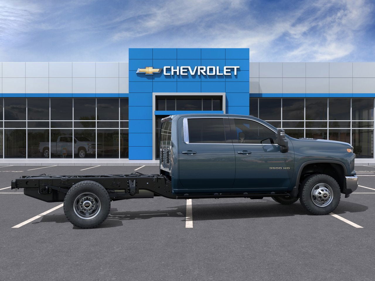 2026 Chevrolet Silverado 3500 HD Chassis Cab Work Truck