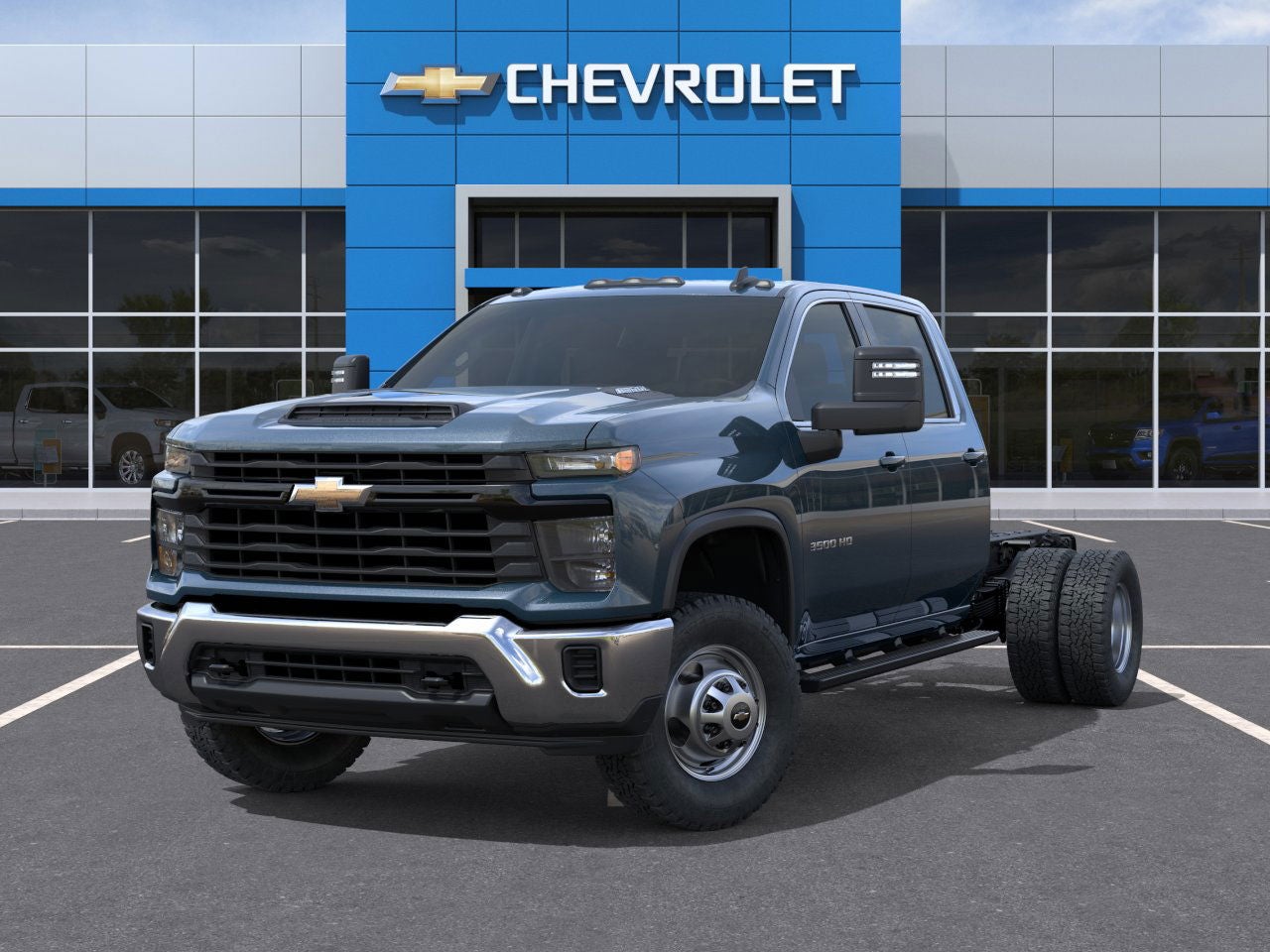 2026 Chevrolet Silverado 3500 HD Chassis Cab Work Truck