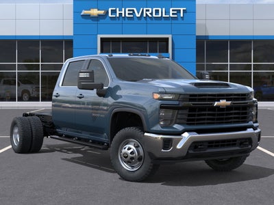 2026 Chevrolet Silverado 3500 HD Chassis Cab Work Truck
