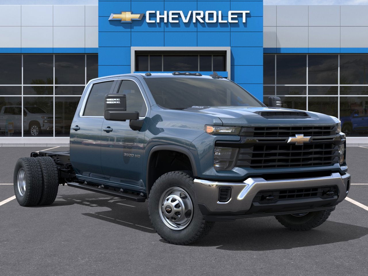 2026 Chevrolet Silverado 3500 HD Chassis Cab Work Truck