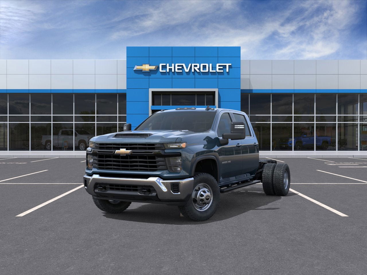 2026 Chevrolet Silverado 3500 HD Chassis Cab Work Truck