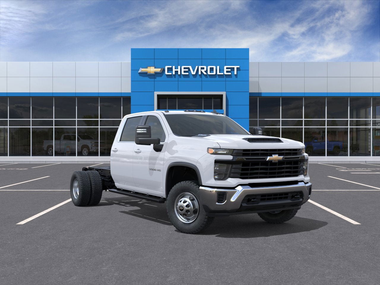 2026 Chevrolet Silverado 3500HD