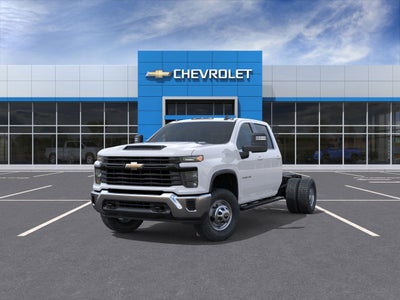 2026 Chevrolet Silverado 3500 HD Chassis Cab Work Truck