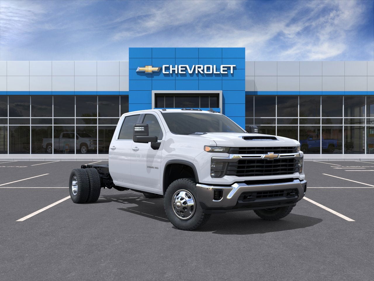 2025 Chevrolet Silverado 3500 HD Chassis Cab LT