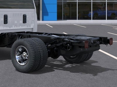 2025 Chevrolet Silverado 3500 HD Chassis Cab LT