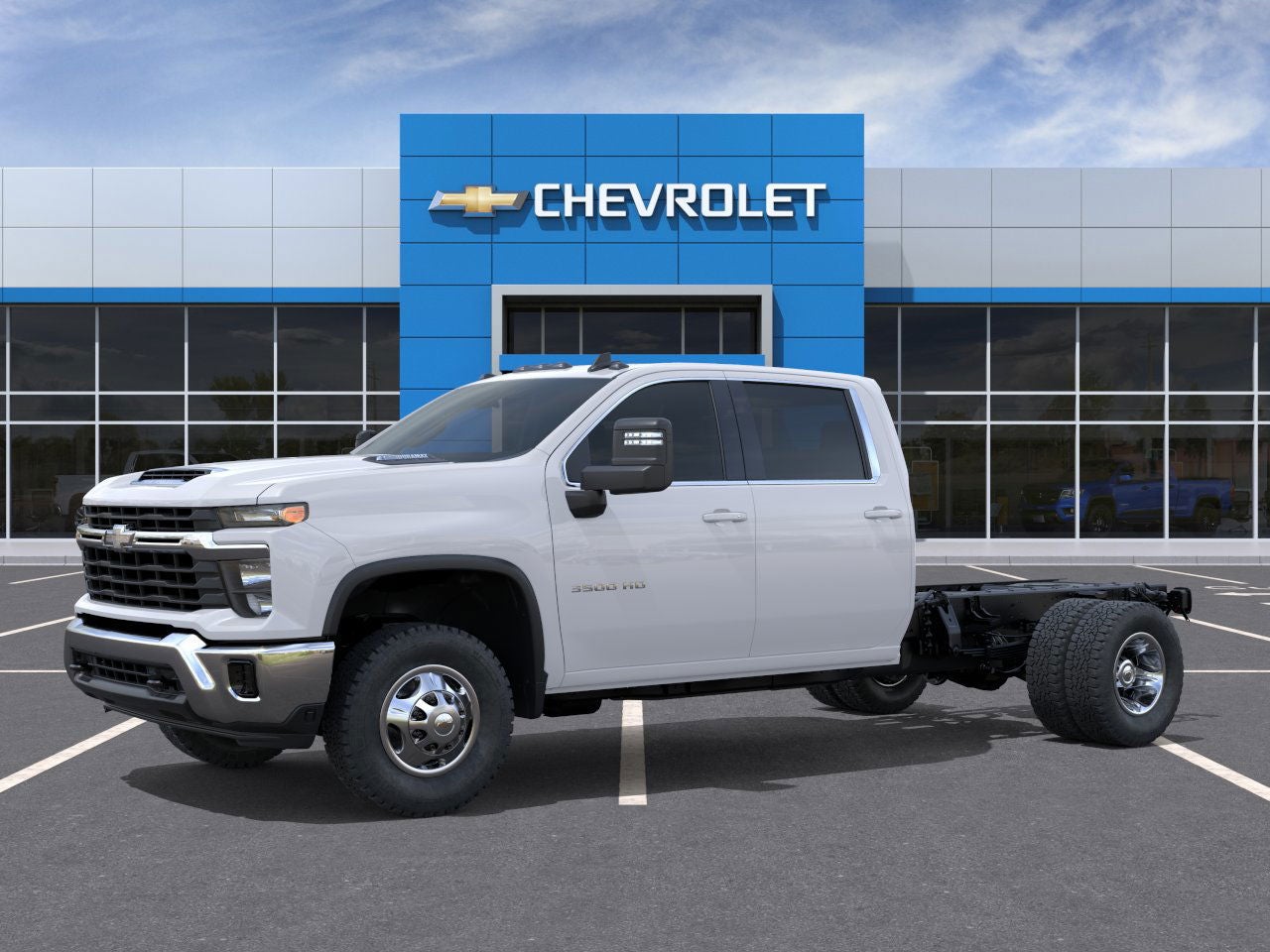 2025 Chevrolet Silverado 3500 HD Chassis Cab LT