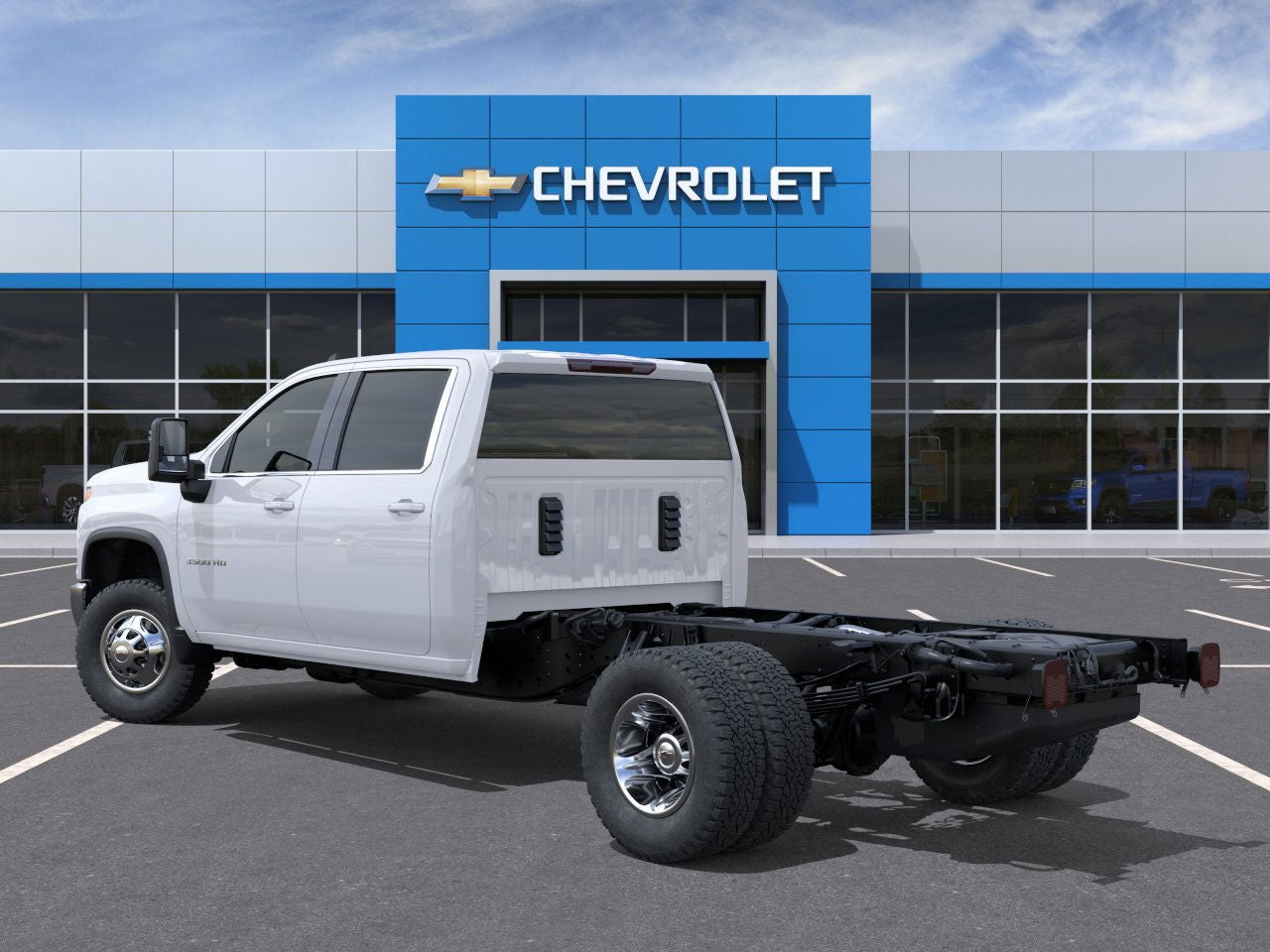 2025 Chevrolet Silverado 3500 HD Chassis Cab LT