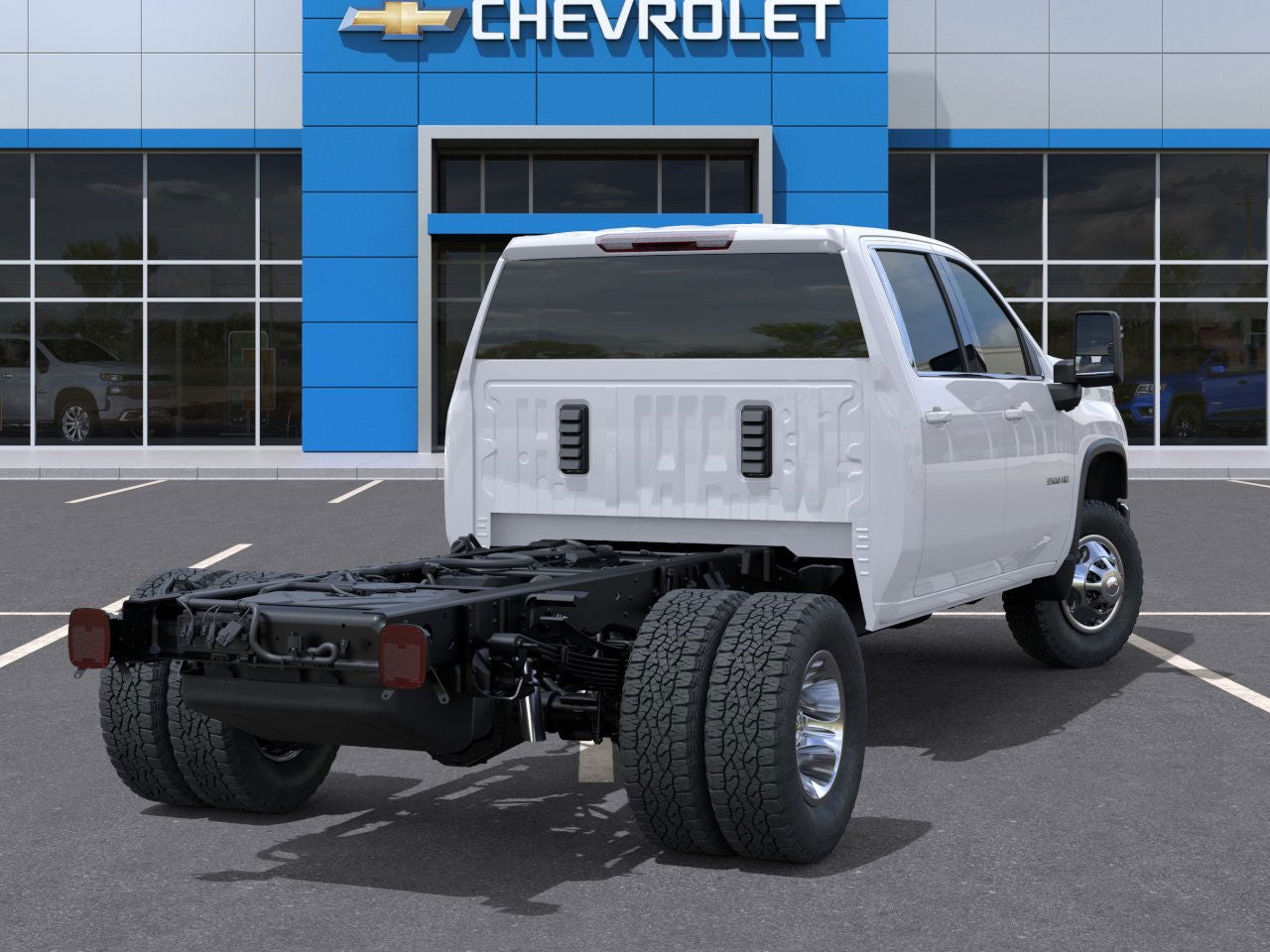 2025 Chevrolet Silverado 3500 HD Chassis Cab LT