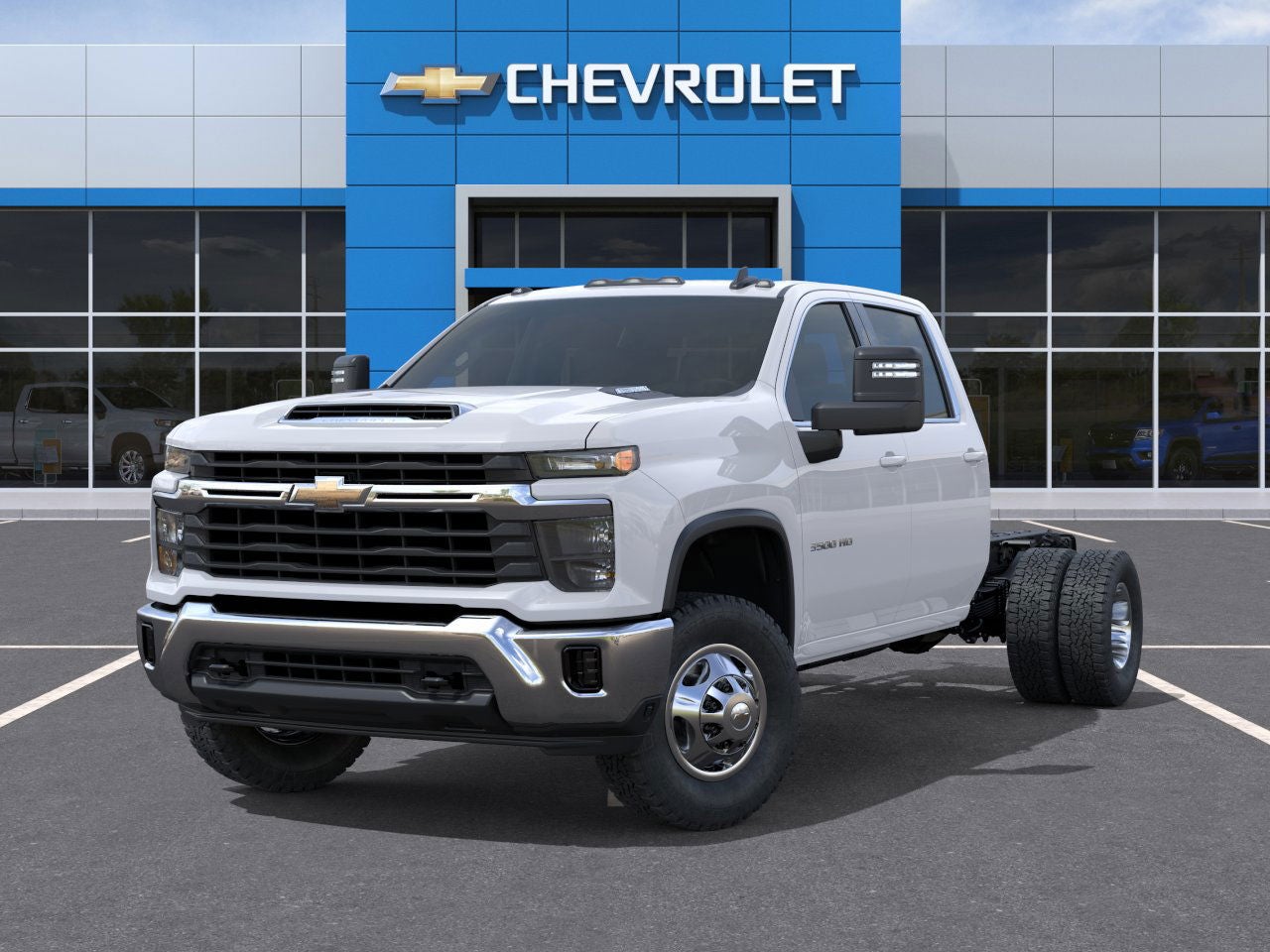 2025 Chevrolet Silverado 3500 HD Chassis Cab LT