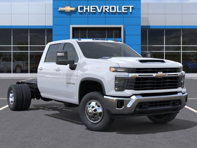 2025 Chevrolet Silverado 3500 HD Chassis Cab LT