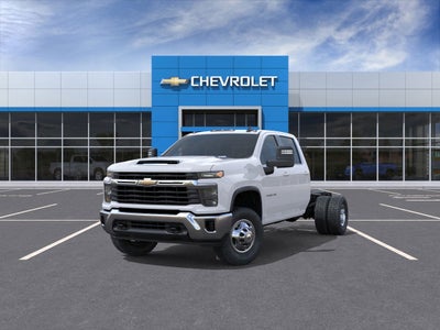 2025 Chevrolet Silverado 3500 HD Chassis Cab LT