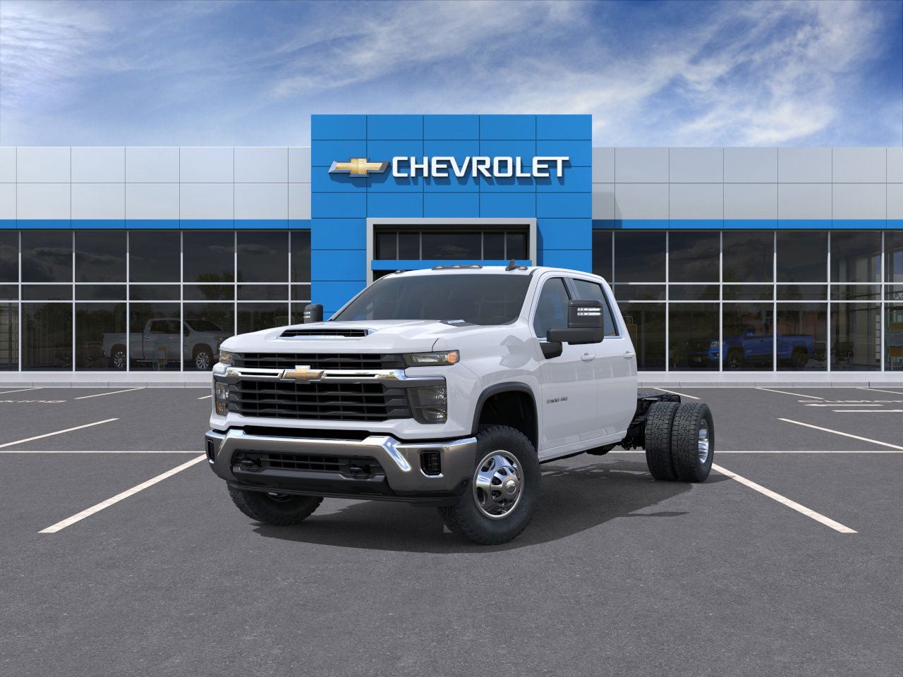 2025 Chevrolet Silverado 3500 HD Chassis Cab LT