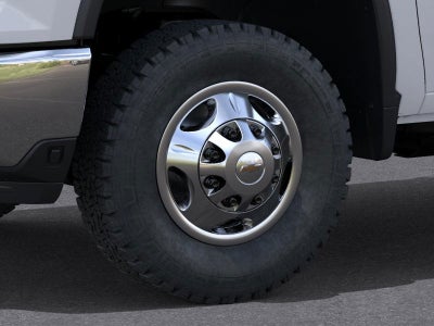 2025 Chevrolet Silverado 3500 HD Chassis Cab LT