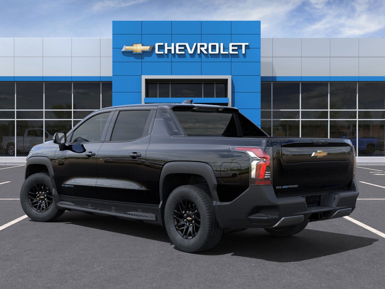 2025 Chevrolet Silverado EV LT - Extended Range