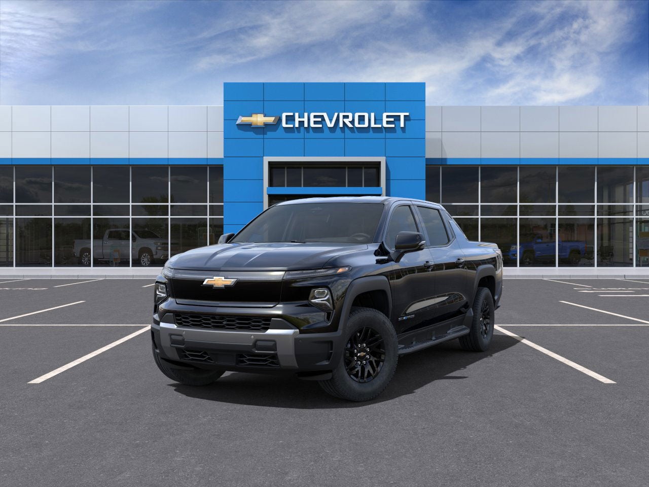 2025 Chevrolet Silverado EV LT - Extended Range