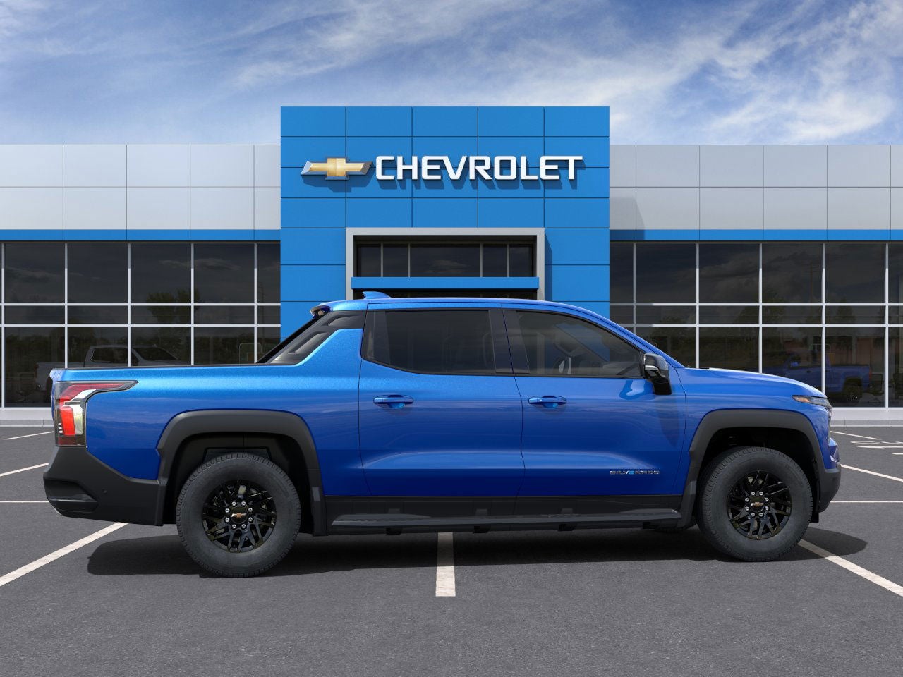 2025 Chevrolet Silverado EV LT - Extended Range