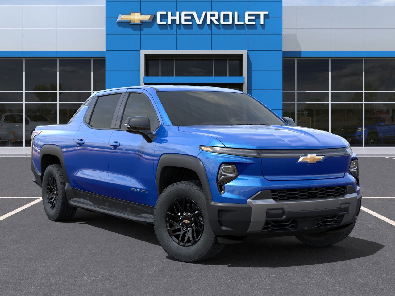 2025 Chevrolet Silverado EV LT - Extended Range
