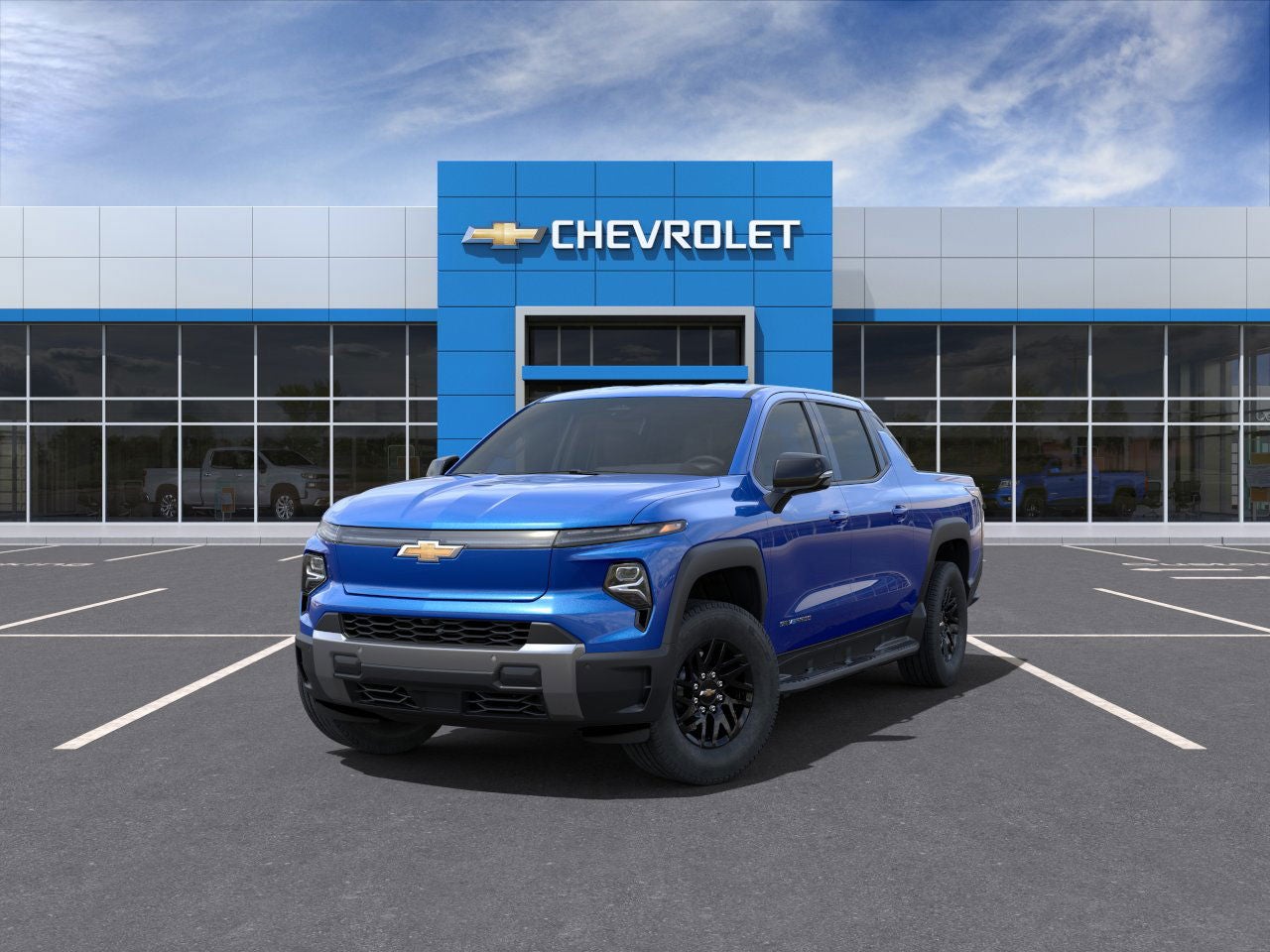 2025 Chevrolet Silverado EV LT - Extended Range