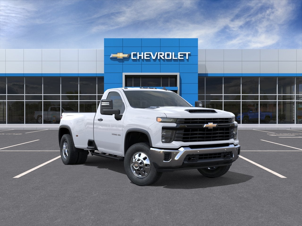 2026 Chevrolet Silverado 3500 HD WT DRW