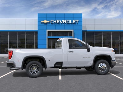 2026 Chevrolet Silverado 3500 HD WT DRW