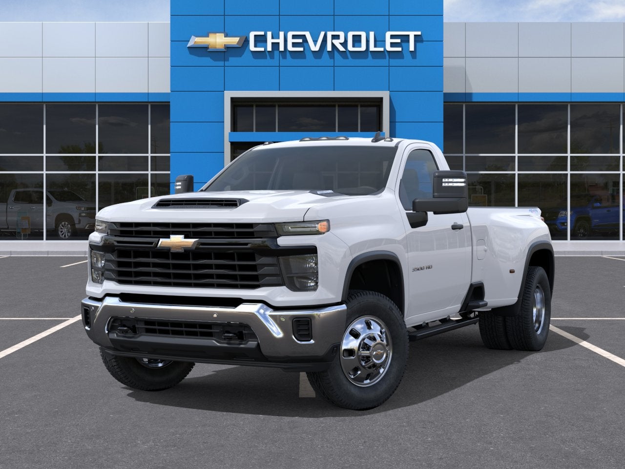 2026 Chevrolet Silverado 3500 HD WT DRW
