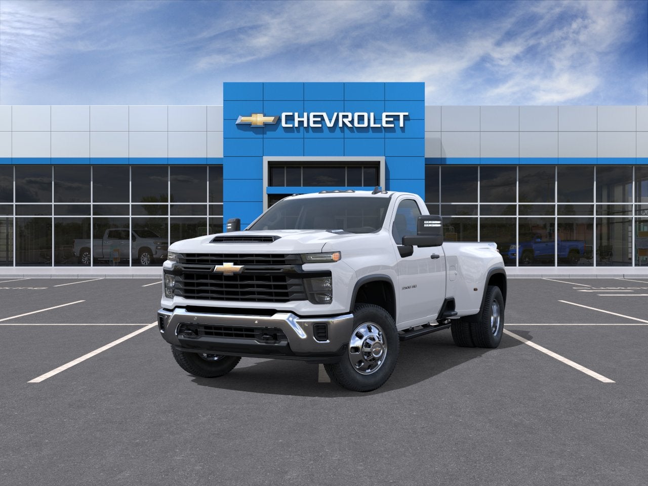 2026 Chevrolet Silverado 3500 HD WT DRW
