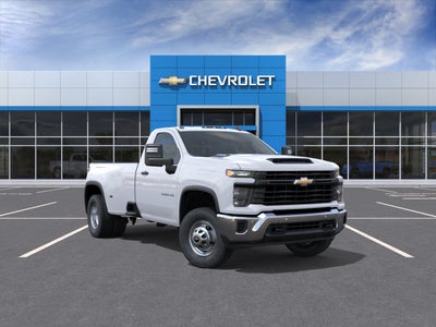 2026 Chevrolet Silverado 3500 HD WT DRW