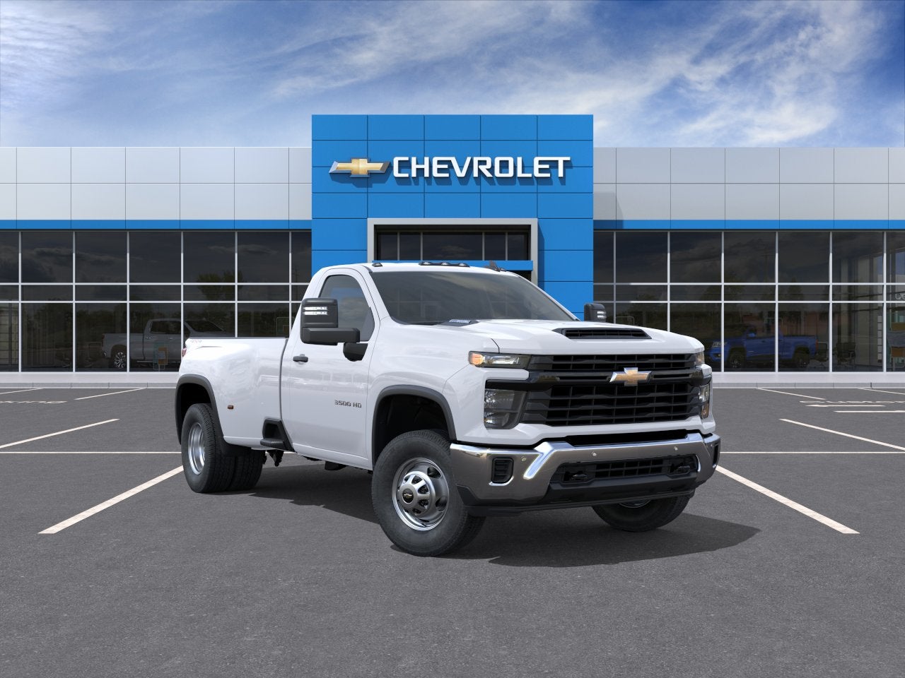 2026 Chevrolet Silverado 3500 HD WT DRW