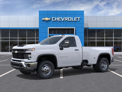2026 Chevrolet Silverado 3500 HD WT DRW
