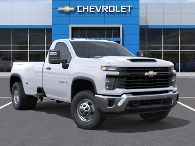 2026 Chevrolet Silverado 3500 HD WT DRW