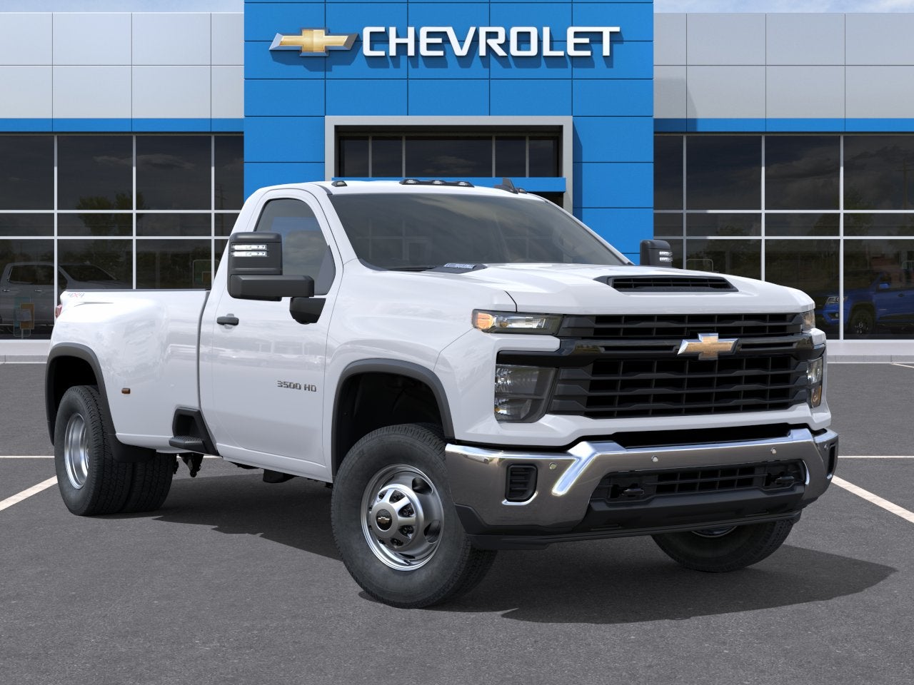 2026 Chevrolet Silverado 3500 HD WT DRW