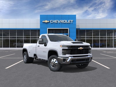 2026 Chevrolet Silverado 3500 HD WT DRW