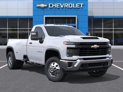 2026 Chevrolet Silverado 3500 HD WT DRW