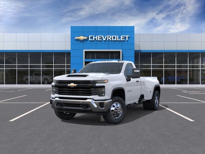 2026 Chevrolet Silverado 3500 HD WT DRW