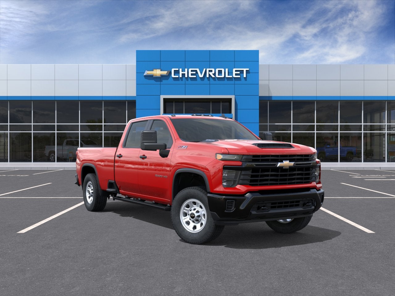 2026 Chevrolet Silverado 2500 HD WT