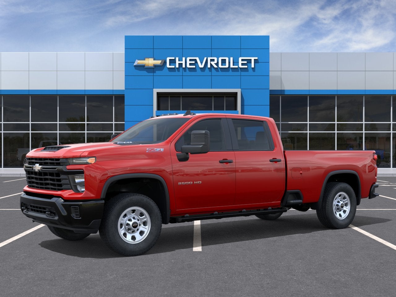 2026 Chevrolet Silverado 2500 HD WT