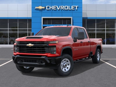 2026 Chevrolet Silverado 2500 HD WT