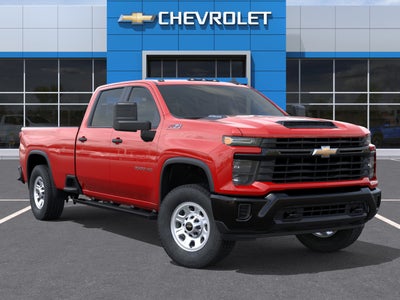 2026 Chevrolet Silverado 2500 HD WT