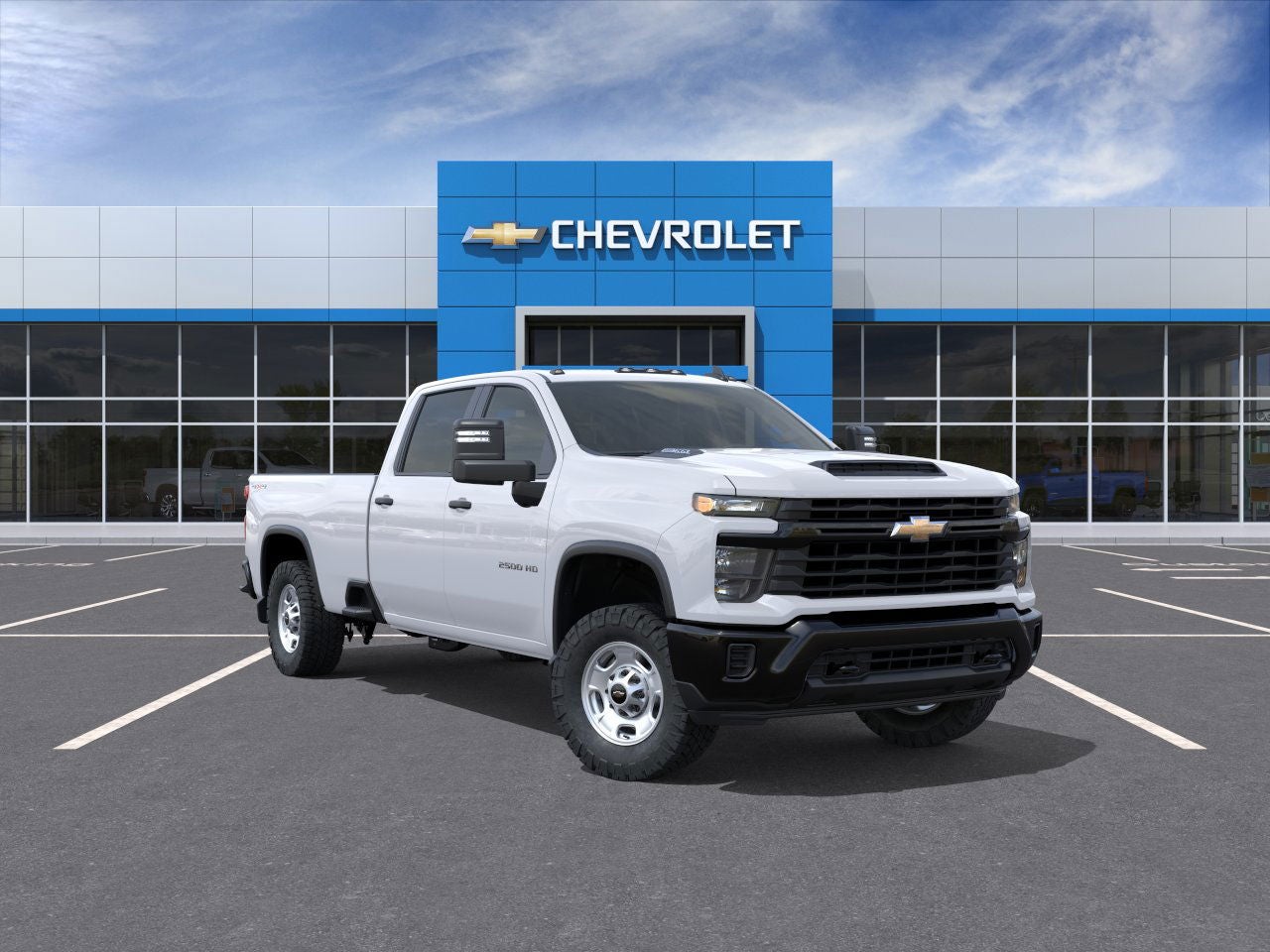 2024 Chevrolet Silverado 2500 HD WT
