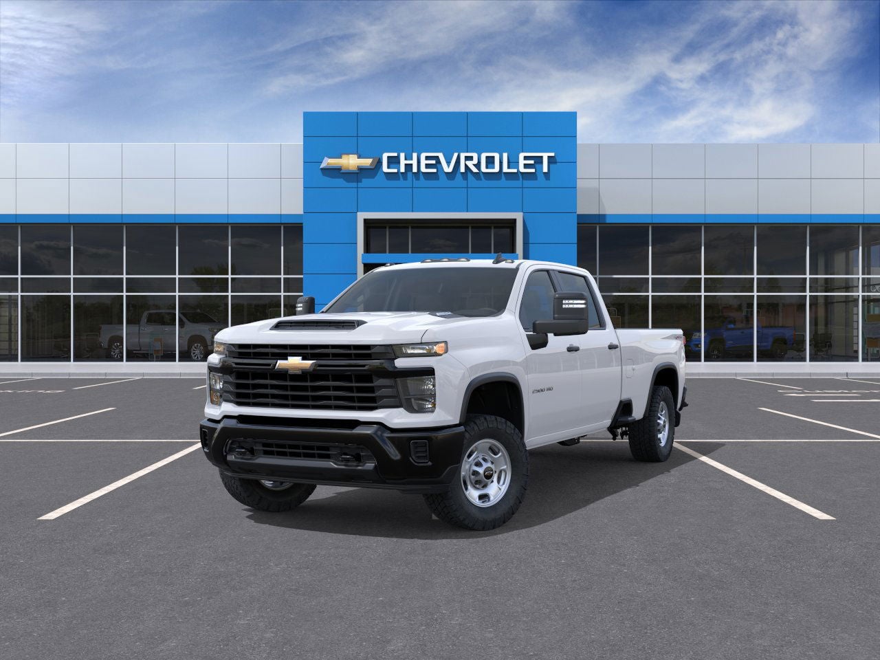 2024 Chevrolet Silverado 2500 HD WT