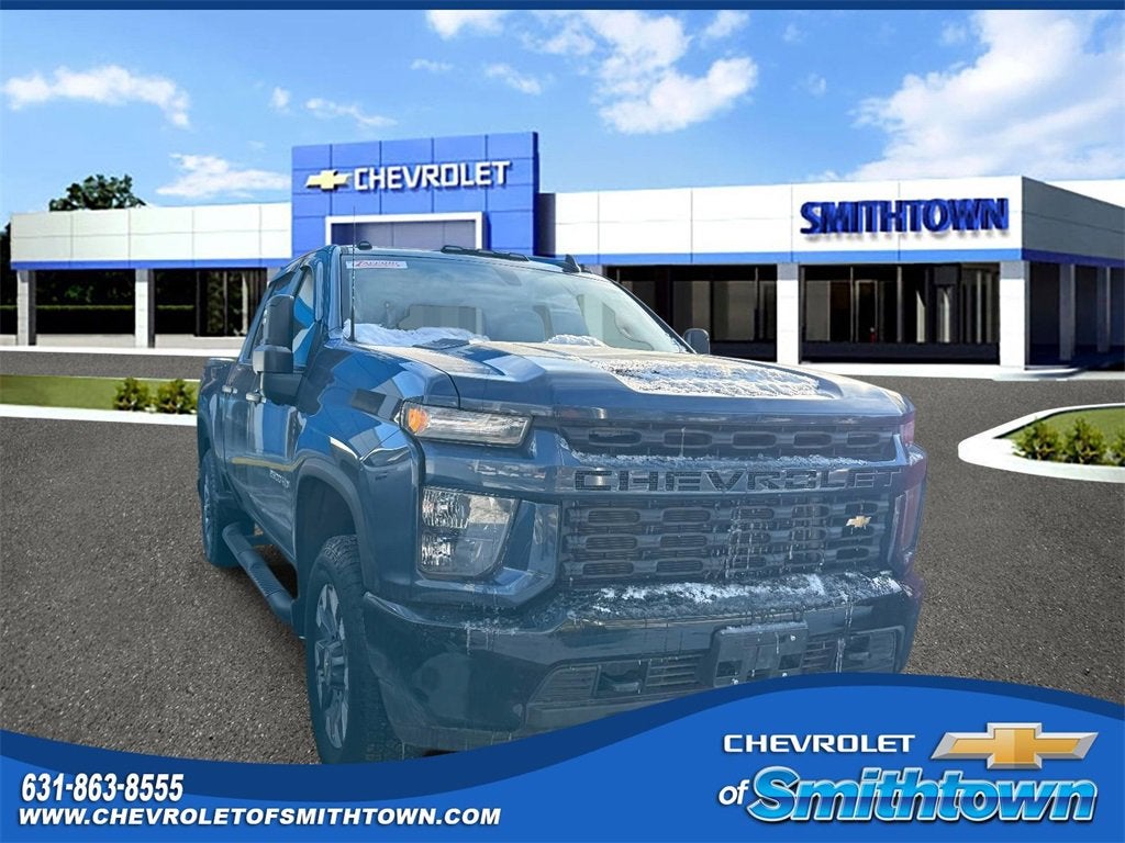 2022 Chevrolet Silverado 2500 HD Custom