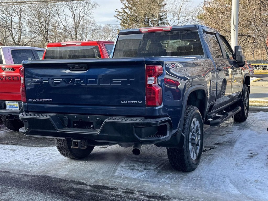 2022 Chevrolet Silverado 2500 HD Custom