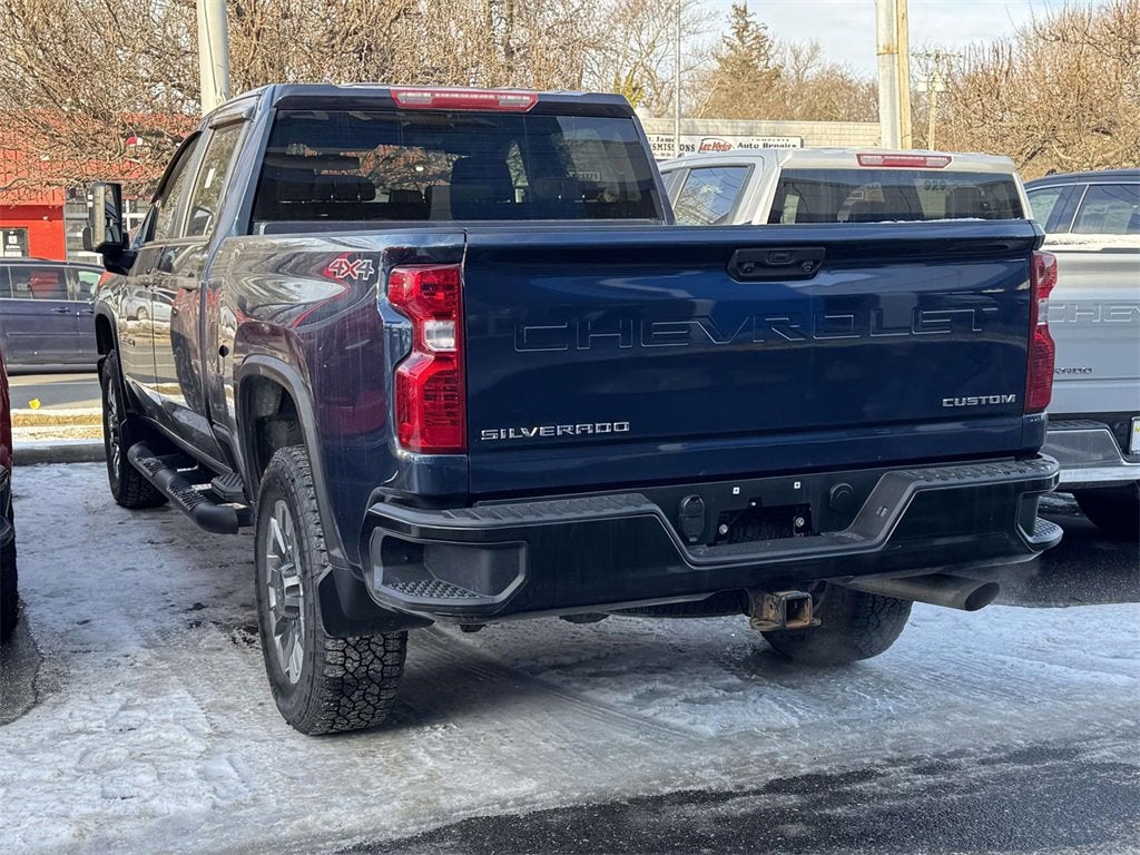 2022 Chevrolet Silverado 2500 HD Custom