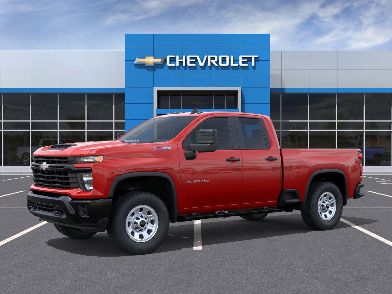2026 Chevrolet Silverado 2500 HD WT