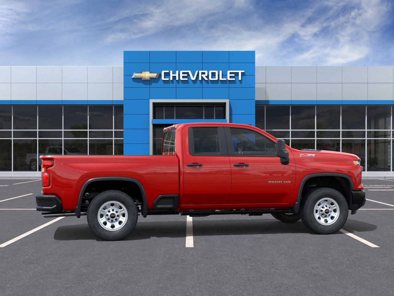 2026 Chevrolet Silverado 2500 HD WT