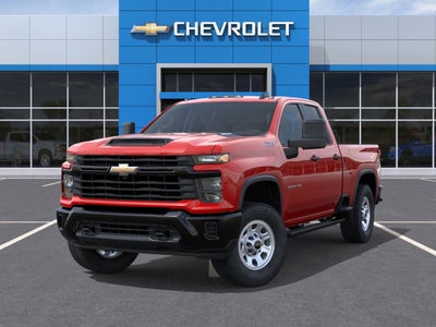 2026 Chevrolet Silverado 2500 HD WT