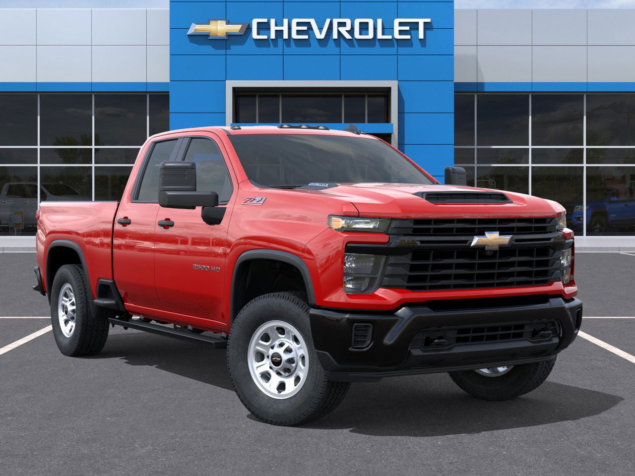 2026 Chevrolet Silverado 2500 HD WT